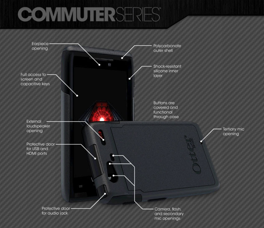 เคส Otterbox Motorola Razr XT910 ของแท้ ต้อง Gadget Friends